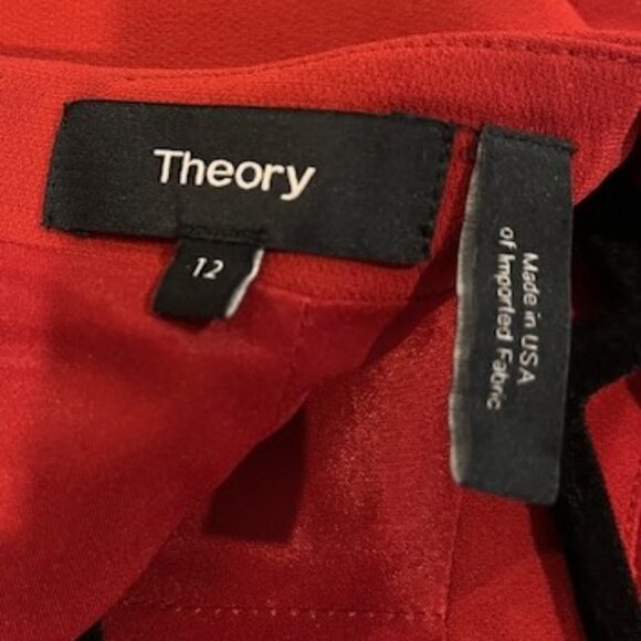 Classic Red Theory dress size 12 - Great for the office - Picture 4 of 7